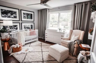 Decoração Quarto de Bebê - Megan Burges