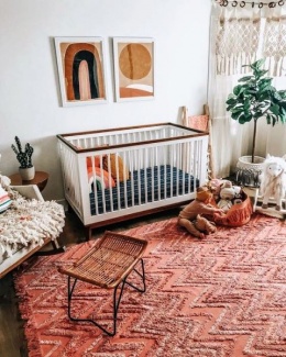 Decoração Quarto de Bebê - Lorena Canals