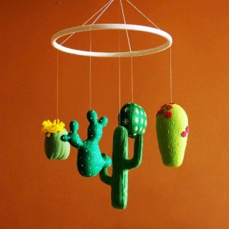 Decoração Quarto de Bebê - Etsy