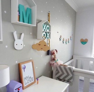 Decoração Quarto de Bebê - Pinterest