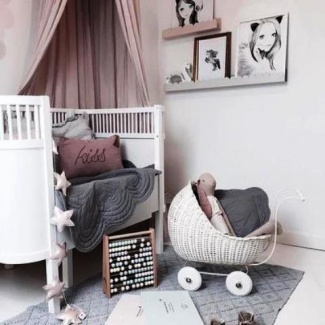 Decoração Quarto de Bebê - Bonnemere