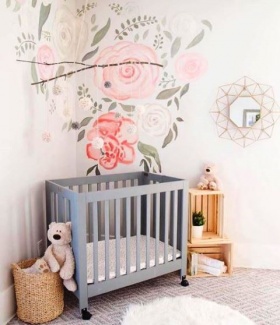 Decoração Quarto de Bebê - Baby Letto