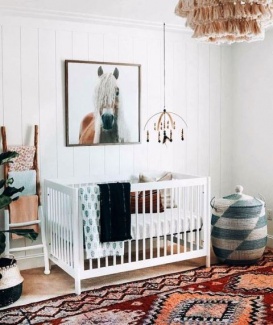 Decoração Quarto de Bebê - @laurenpeelman