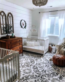 Decoração Quarto de Bebê - @houseon77th