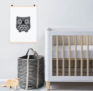 Decoração Quarto de Bebê - @blawhigraphics