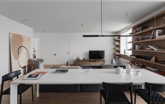 Apartamento com Decoração Moderna