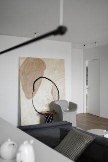 Apartamento com Decoração Moderna