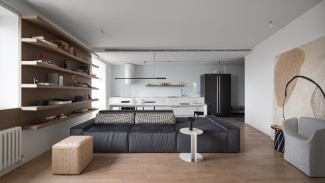 Apartamento com Decoração Moderna