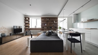 Apartamento com Decoração Moderna