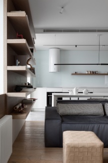 Apartamento com Decoração Moderna