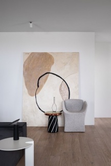 Apartamento com Decoração Moderna