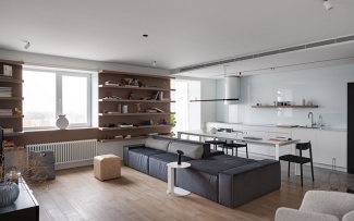 Apartamento com Decoração Moderna