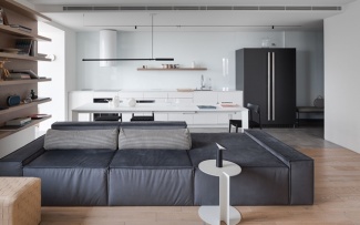 Apartamento com Decoração Moderna