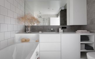 Apartamento com Decoração Moderna