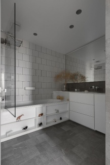 Apartamento com Decoração Moderna