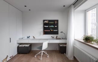 Apartamento com Decoração Moderna