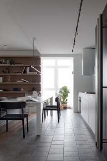 Apartamento com Decoração Moderna