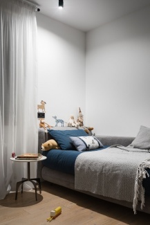 Apartamento com Decoração Moderna