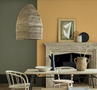 Cores Para Sala De Estar - Litlle e Greene