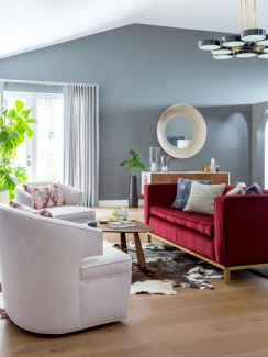 Cores Para Sala De Estar - Amy Bartlan