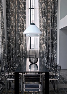 Sala de Jantar Moderna - Vincent Thibert