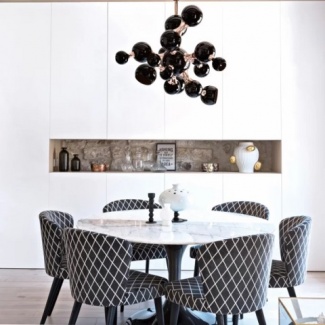 Sala de Jantar Moderna - Bénédicte Ausset