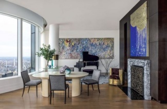 Sala de Jantar Moderna - David Scott