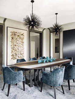 Sala de Jantar Moderna - Fabrice Juan