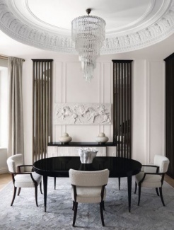 Sala de Jantar Moderna - Leyla Uluhanli