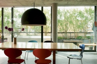 Sala de Jantar Moderna - Patrick Theis e Soraya Khan