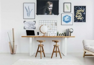Home Office Decorado Home Office Decorado