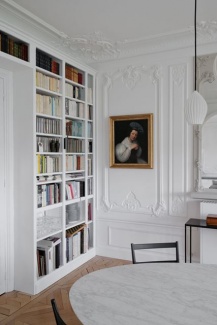 Apartamento Haussmaninano