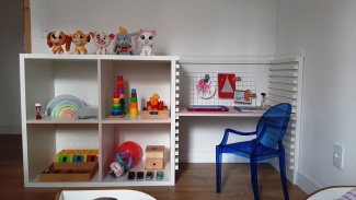 Quarto Montessoriano - Fotos Audrey Migliani