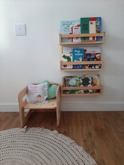 Quarto Montessoriano - Fotos Audrey Migliani