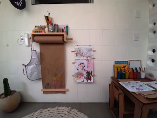 Quarto Montessoriano - Fotos Audrey Migliani