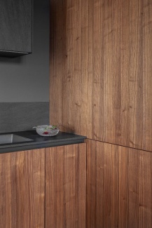 Decoração com preto e terracota