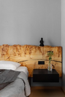 Decoração com preto e terracota